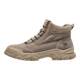 Retro suede 11CM toe thick sole increased