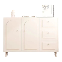 Jinmansheng sideboard storage cabinet living room wall storage cabinet modern simple household tea cabinet storage cabinet