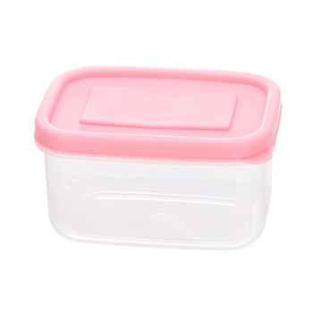 Refrigerator macaron color food storage box