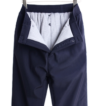 Pantalons de coton Vêtements dhiver pour hommes épaississement des hommes dâge moyen âge des pantalons de coton sports dhiver vieux pantalon de coton pour les hommes hiver