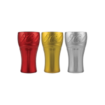 (Self-operated) Pasha Pachi glass water cup home beer wheat cup juice cup cola cup set color