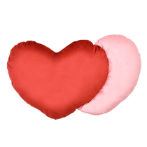 Luo Yijias Heart-to-Heart Cherish bedroom bedside wedding pillows wedding room decoration red love pillows