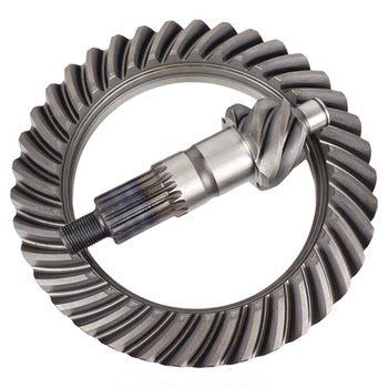 Loader and Forklift Parts Axle Differential Main Reduction Gear Bevel Gear Ring 6:37 Main Reduction Axle Bevel Gear