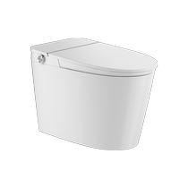 Nine Pastoral Bathroom Smart Toilet Home Small Household Type Foot Sensation Flush Waterless Pressure Pressure Automatic Toilet S570T