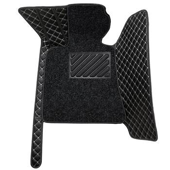 Che liyou car floor mat single piece dedicated driver's floor mat single wire circle car floor mat position room seat fully surrounded