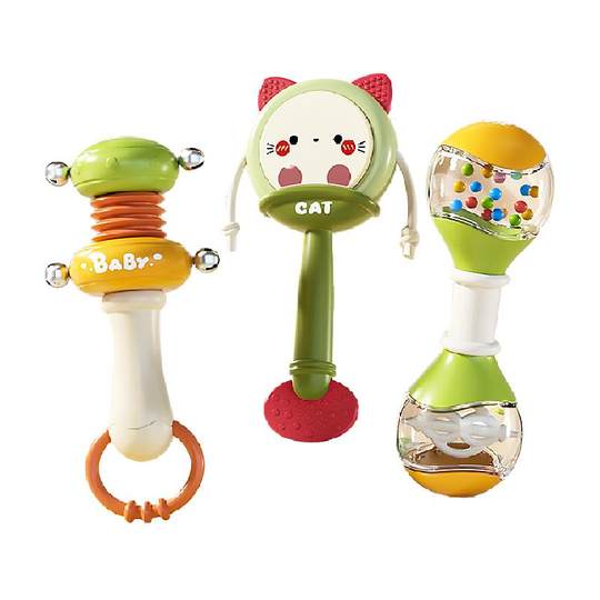 Infant rattle gift box toy