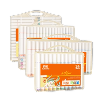 True color 48-color acrylic marker pens paper-proof childrens and students art-specific DIY color pens acrylic pens full set of 60