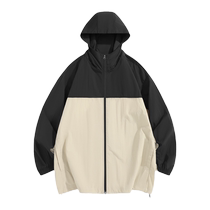 Pull back sun protection clothing mens 2024 summer breathable new style mens fishing leisure outdoor versatile anti-UV clothing