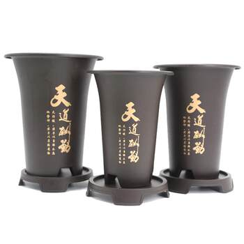 Breathable, durable and breathable special pots for orchids for indoor planting