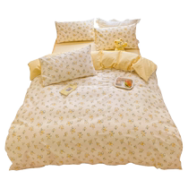 Catman pure cotton 100 cotton quilt cover single piece summer single dormitory quilt cover 150x200x230 quilt cover