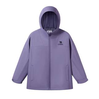 骆驼童装儿童冲锋衣三合一可拆卸防水户外女童滑雪服男童加绒外套