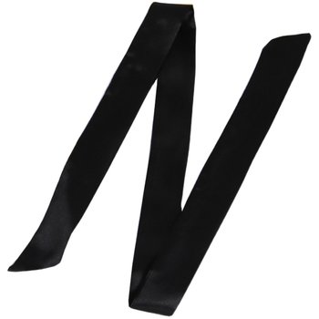 Solid color hair tie decorative handle ribbon small scarf