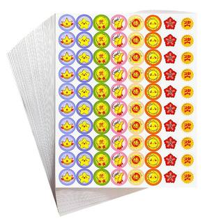 Little red flower reward sticker thumbs up sticker