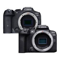 Canon (CANON) EOS R7 R10 APS-C frame mirrorless camera 4K ວິດີໂອສັ້ນ APS-C half frame ກ້ອງ mirrorless