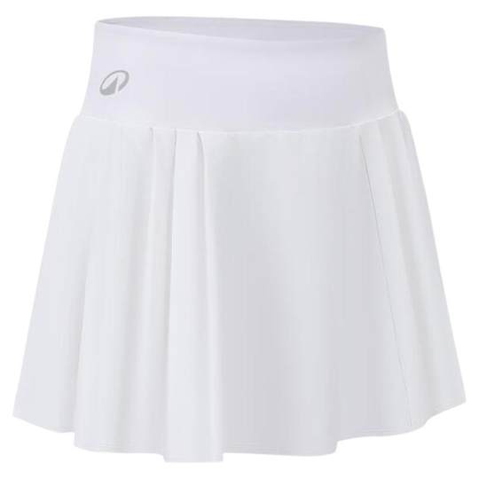 迪卡侬运动短裙羽毛球裙网球裙女裙裤半身裙百褶裙跑步网球服IVH1