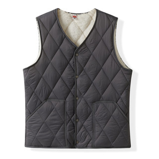 Thickened vest for men's cotton vest in autumn and winter