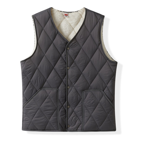 Thickened vest for men's cotton vest in autumn and winter