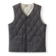 Thickened vest for men's cotton vest in autumn and winter