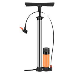 Household High-Pressure Air Pump, Bicycle Inflator, New Electric Battery-Powered Portable Air Tube, Universal for Basketball