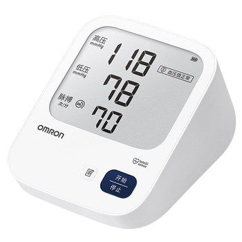 New product omron rechargeable blood pressure monitor hem-7522