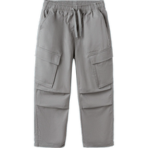 (Торговый центр того же раздела) Balabala Child Child Boys Long pants Autumn Girls with CUHK Child Labor Штаны