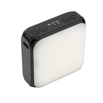 God Bull ZENIKO Mini RGB full color pocket Tonic Light light VS5R Shenbull portable phone Camera Spotlight Photography Handheld photo main cast live dedicated led tofu lamp Beauty and soft light