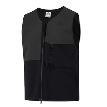 Nike Official Web Man Waistcoat Winter Shuttle Weaving Outdoor Camping Sport Casual Vest Fishing multi-bag function DM5535