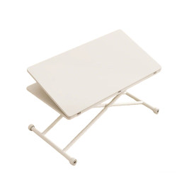 Small Apartment Lift-Up Folding Dining Table, Mobile Coffee Table for Home Use, Simple Square Dining Table for Living Room, Multifunctional Folding Table