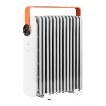 Midea voice intelligent control oil heater conserves energy-saving power