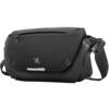 Light and Shadow Planet Star Trail Outdoor Crossbody Bag for Men and Women