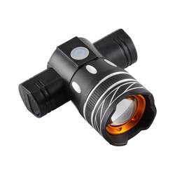 Bicycle night riding light, mountain bike headlight, road rider flashlight, waterproof bicycle special riding equipment accessories