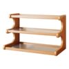 Desktop cup rack storage rack, multi-layer tea cups, coffee cups, tea sets, plush toy storage buckets on the living room countertop