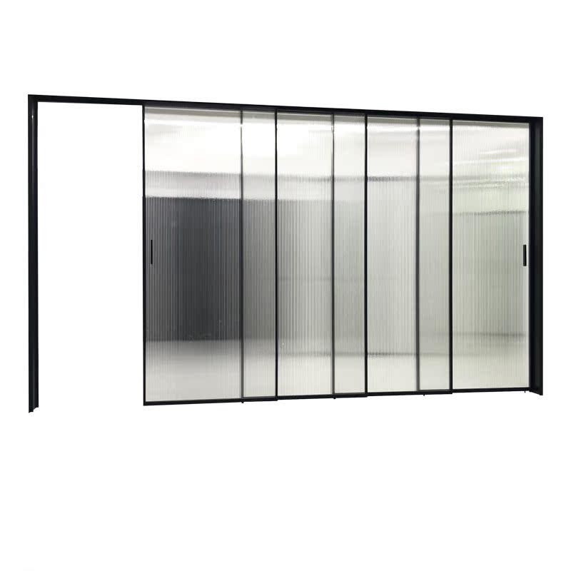 Shanghai living room bedroom partition door customization