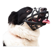 Muselière pour chien anti-morsure anti-alimentation et aboiement pour grand chien masque spécial Border Collie Corgi dispositif anti-aboiement pour animaux de compagnie eau potable