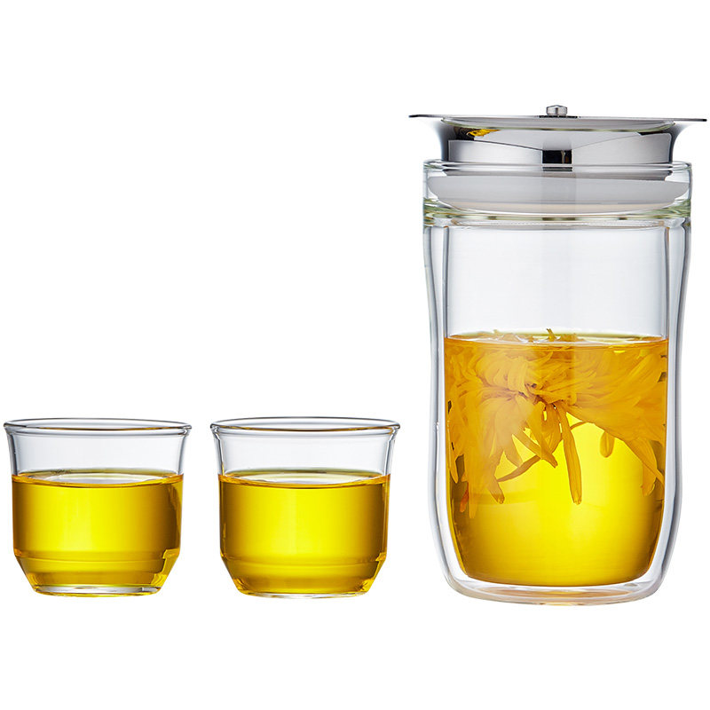 Mesni outdoor travel kung fu tea set portable