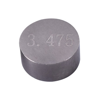 Universal motorcycle valve adjustment gasket