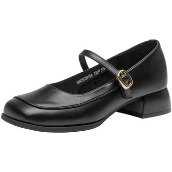 Dadong mary jane shoes women's square toe small leather shoes