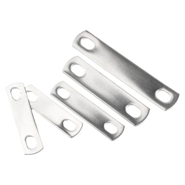 Promotion Stainless steel u-type screw baffle tube card