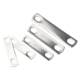 Promotion Stainless steel u-type screw baffle tube card