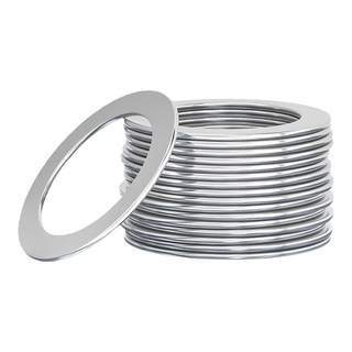 Ultra-thin gap adjustment gasket