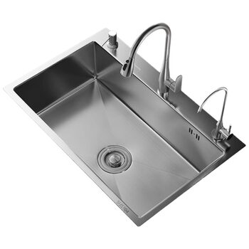 Wanhe dishwasher double-slot to single-slot special sink