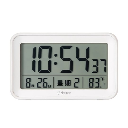 dretec多利科电子闹钟桌面时钟儿童床头钟表闹铃学生专用神器简单