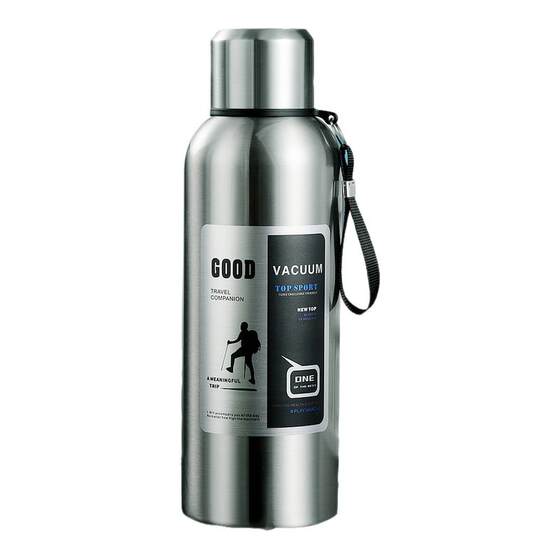 Customized large-capacity stainless steel all-steel thermos cup
