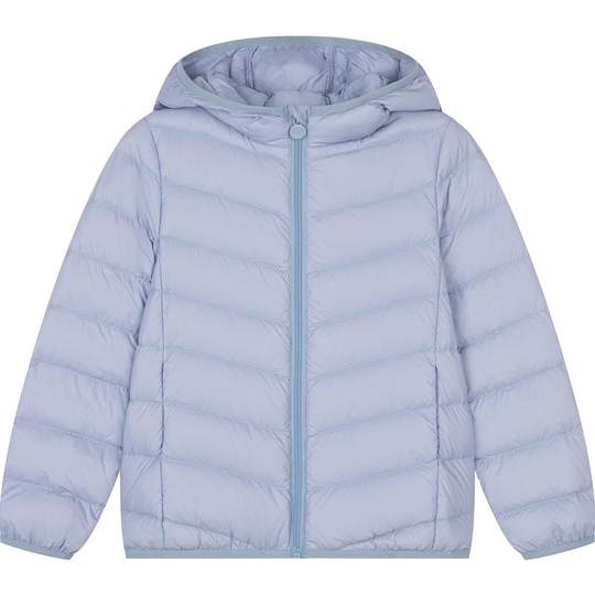 笛莎官方旗舰童装女童轻薄排骨羽绒服秋冬季新款大童儿童外套内胆