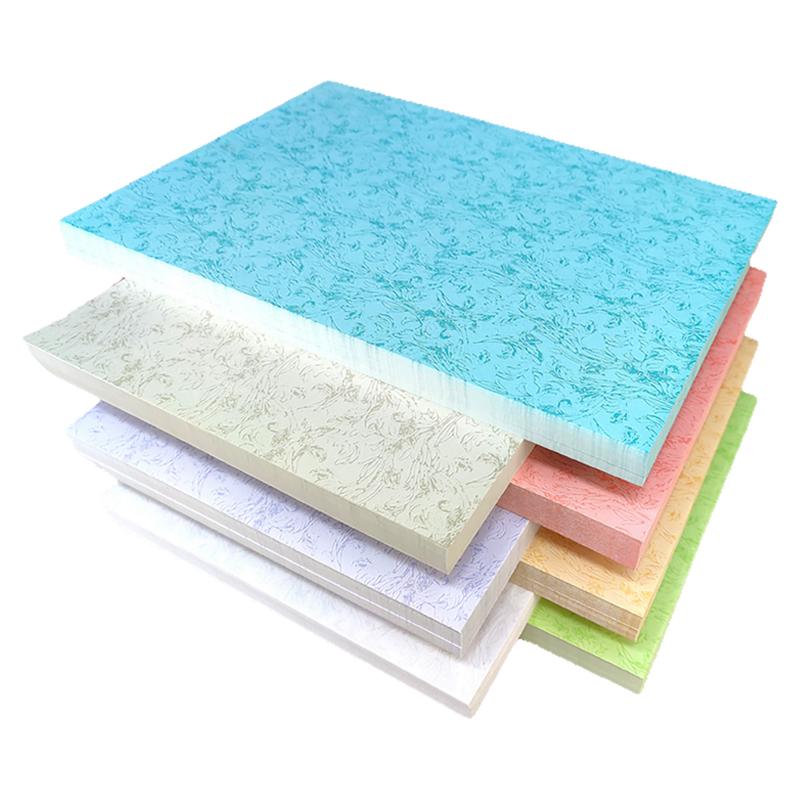 Binding cover paper cover paper a4 flat leather pattern phoenix tail pattern