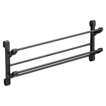 Suction cup slipper rack without punching wall-mounted storage rack