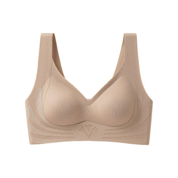 Diane Fangwen bra integrated fixed cup underwear ຂອງແມ່ຍິງກິລາ vest seamless ແບບ push-up ຕ້ານ sagging ແບບບາງໆ