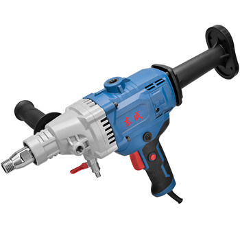 Dongcheng high-power water drilling rig concrete air conditioner drilling