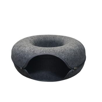 Rabbit cat donut pet house