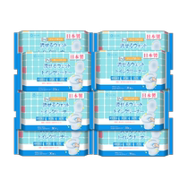 Romantic Sakura Japan-made antibacterial and antibacterial flushable toilet cleaning wipes 30 pumps*10
